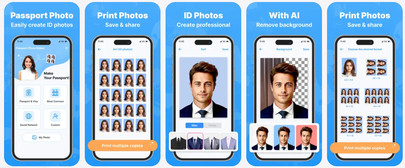 Passport Photo ID Maker