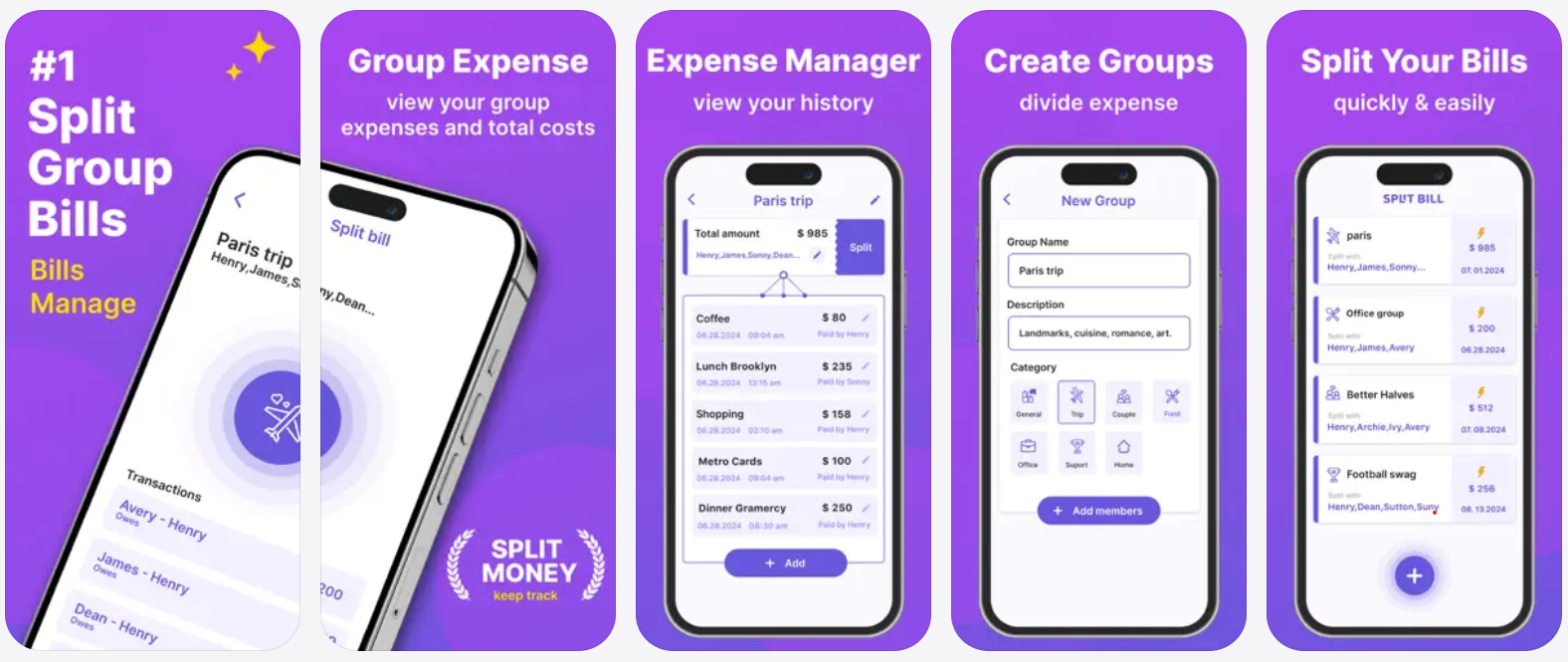 SplitMate - Split Payments